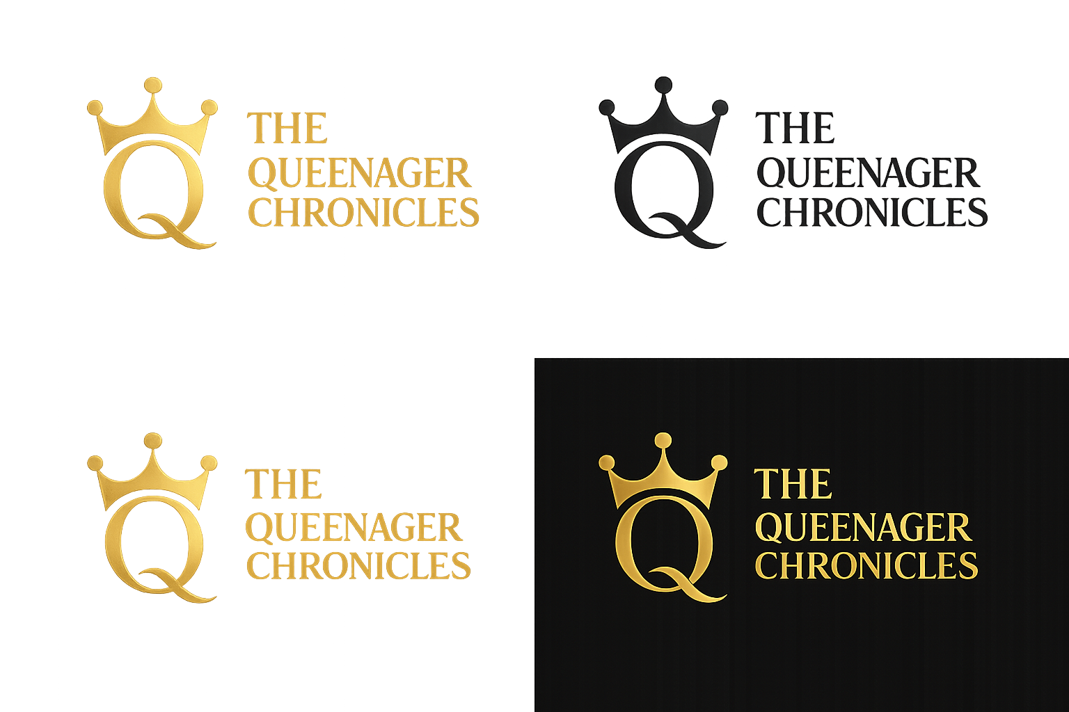 TQC Full Logo — All Variations